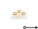 Allparts Cream Knob Set for Stratocaster/5024