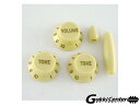 Allparts Vintage Cream Knob Set for Stratocaster/5025