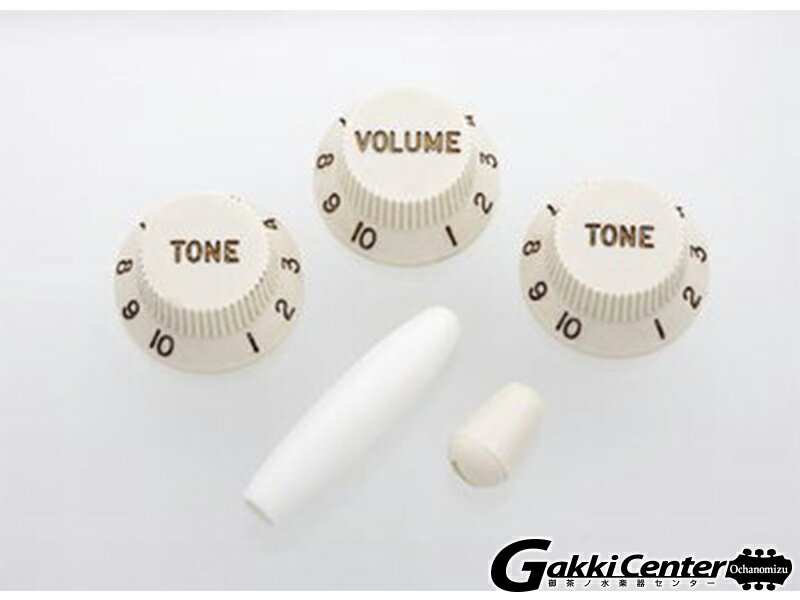 ο ڴ糧󥿡㤨Allparts Parchment Knob Set for Stratocaster/5026פβǤʤ1,760ߤˤʤޤ
