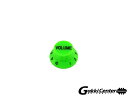 Allparts Set of 2 Green Volume Knobs/5037