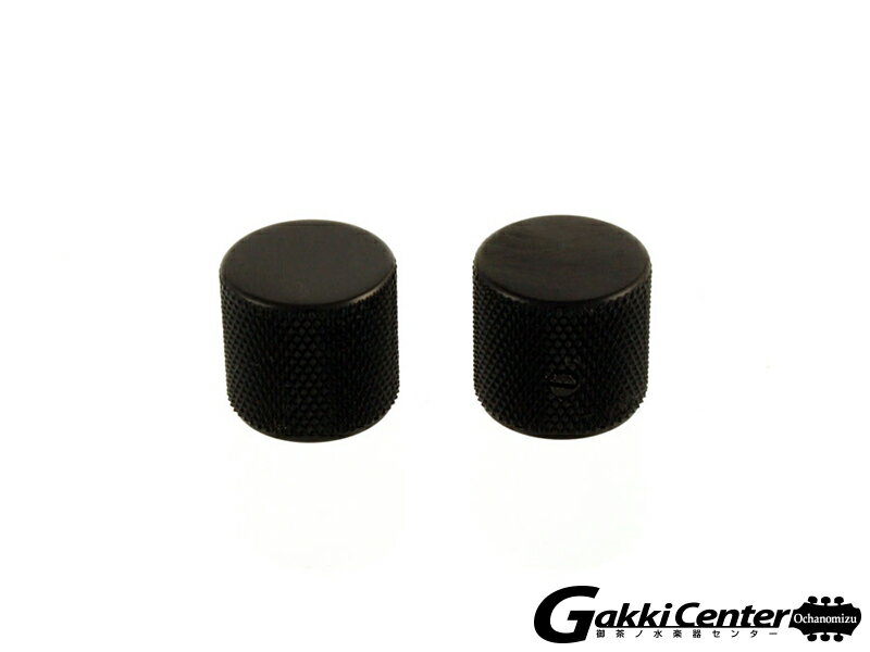 Allparts Black Barrel Knobs/5065