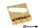 Allparts Gold Vintage Compensated Saddle Bridge for Telecaster/6015