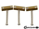 Allparts Tilted Brass Saddles/6038