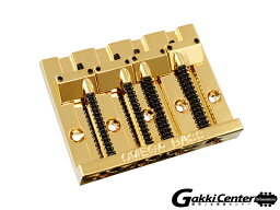 Allparts 4-String Omega Bass Bridge Gold/6041