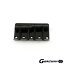 Allparts BB-0310-003 Black Bridge for P-Bass and J-Bass/6075