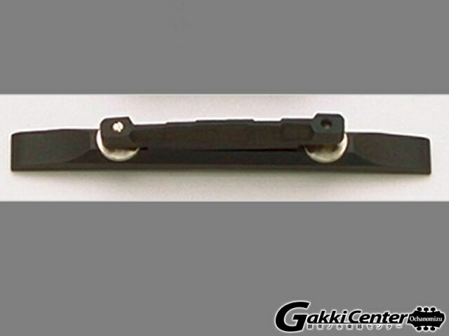 Allparts Ebony Nickel Compensated Bridge and Base/6086