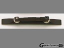 Allparts Ebony Nickel Compensated Bridge and Base/6086