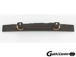 Allparts Ebony Gold Compensated Bridge and Base/6087