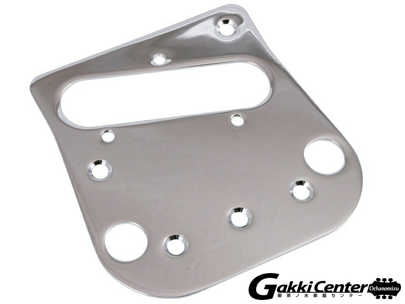 Allparts Bridge Plate for Telecaster, Chrome/6123