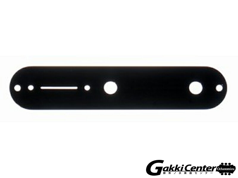 Allparts Black Control Plate for Telecaster/6519