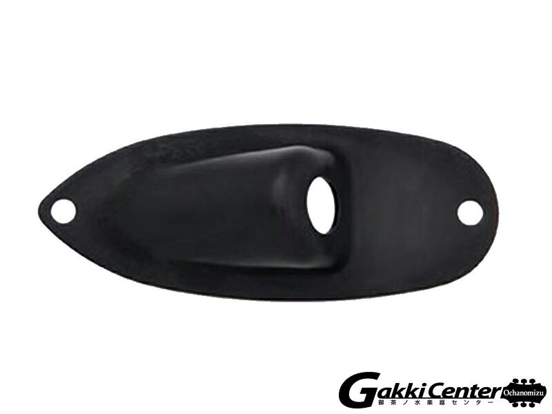 Allparts Black Jackplate For Stratocaster/6524
