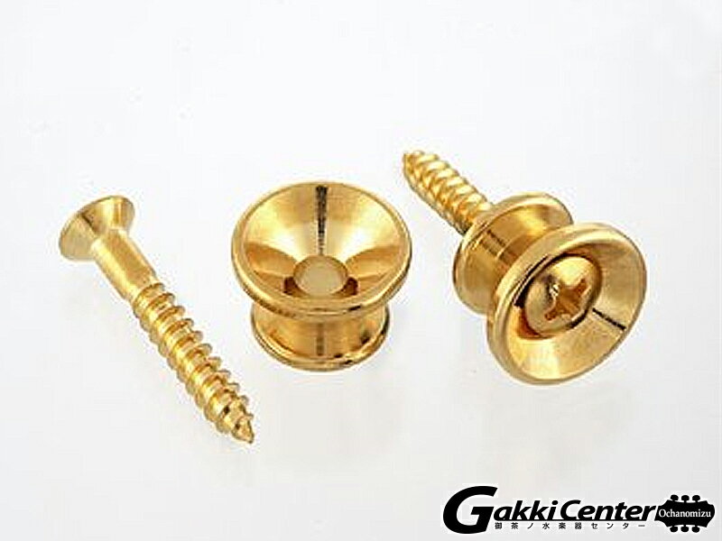 Allparts Gold Strap Buttons/6562