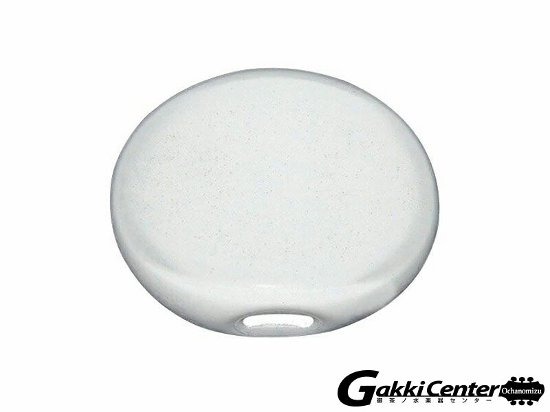 Allparts Plastic Melt-On Oval Button Set White /7028