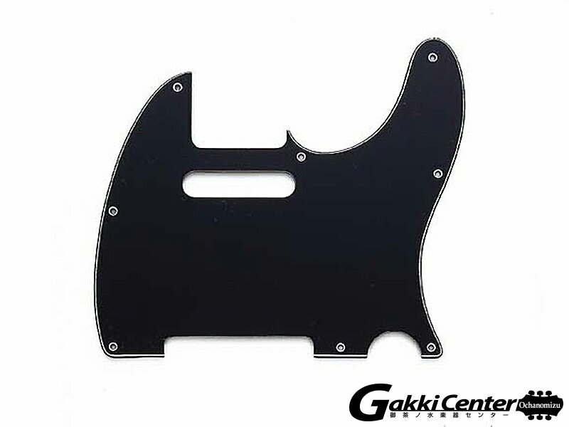 Allparts Black 3-PLY Pickguard for Telecaster/8034