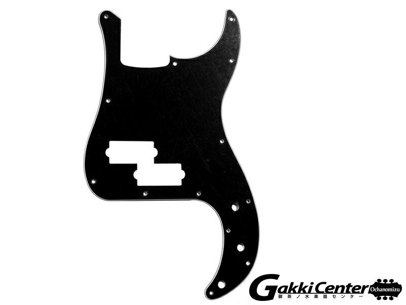 Allparts Black Pickguard for Precision Bass/8038