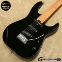 Charvel Pro-Mod DK22 SSS 2PT CM, Gloss Black 【シリアルNo:MC22009157】【店頭在庫品】