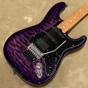 Charvel Marco Sfogli Signature Pro-Mod So-Cal Style 1 HSS FR CM QM, Transparent Purple Burst【シリアルNo:MC22010143】【店頭在庫品】