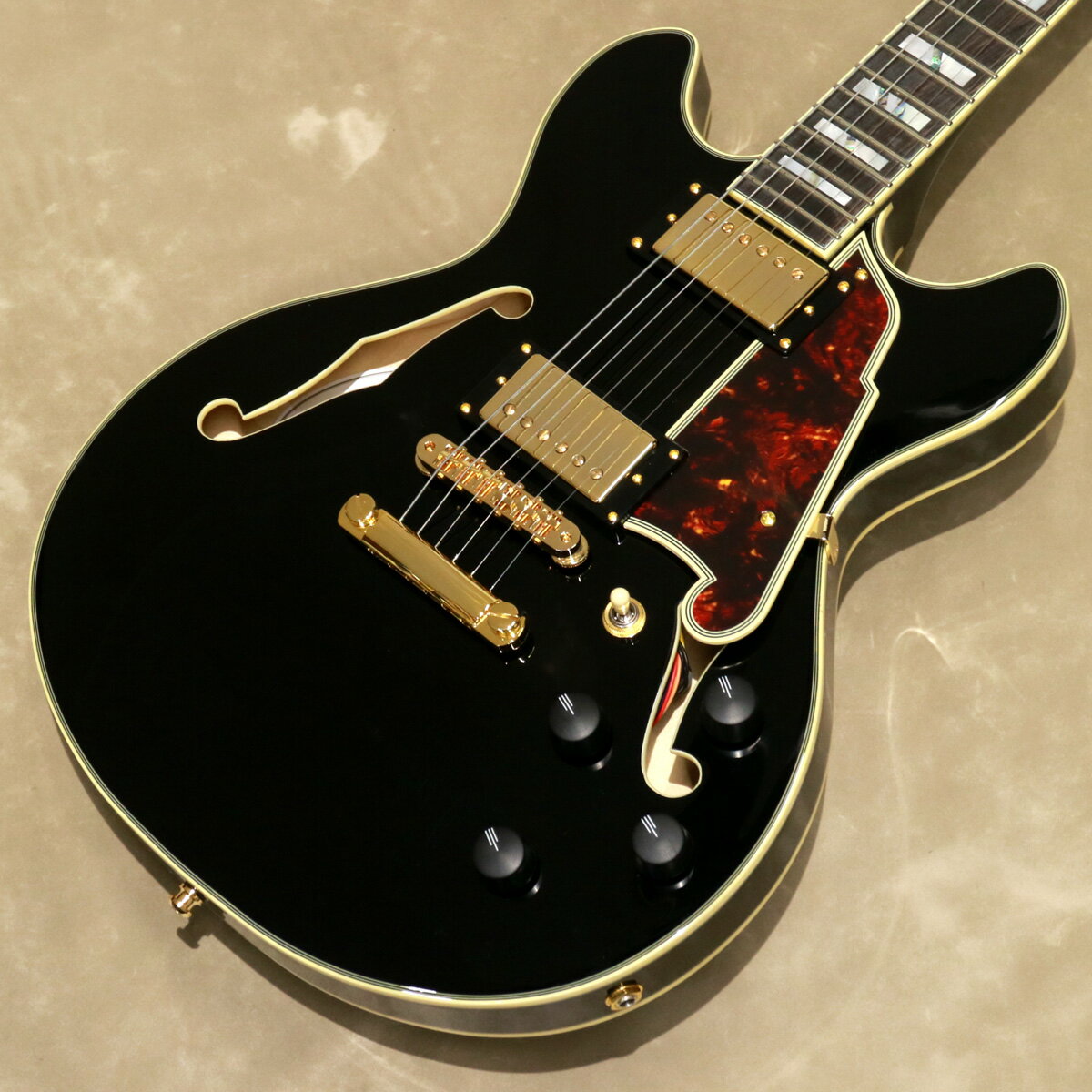 [Outlet] D’Angelico Excel Series Excel Mini DC, Black 【WEBSHOP在庫】