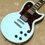 D’Angelico Premier Series Premier Atlantic Sky Blue Top, Natural Mahogany Back and Sides【シリアルNo:KP222883】【店頭在庫品】