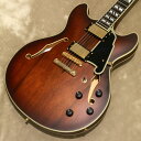 DfAngelico Deluxe DC , Satin Brown BurstyVANo:W2301365zyX݌ɕiz