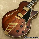 DfAngelico Deluxe Series Deluxe SS , Satin Brown BurstyVANo: W2301431zyX݌ɕiz