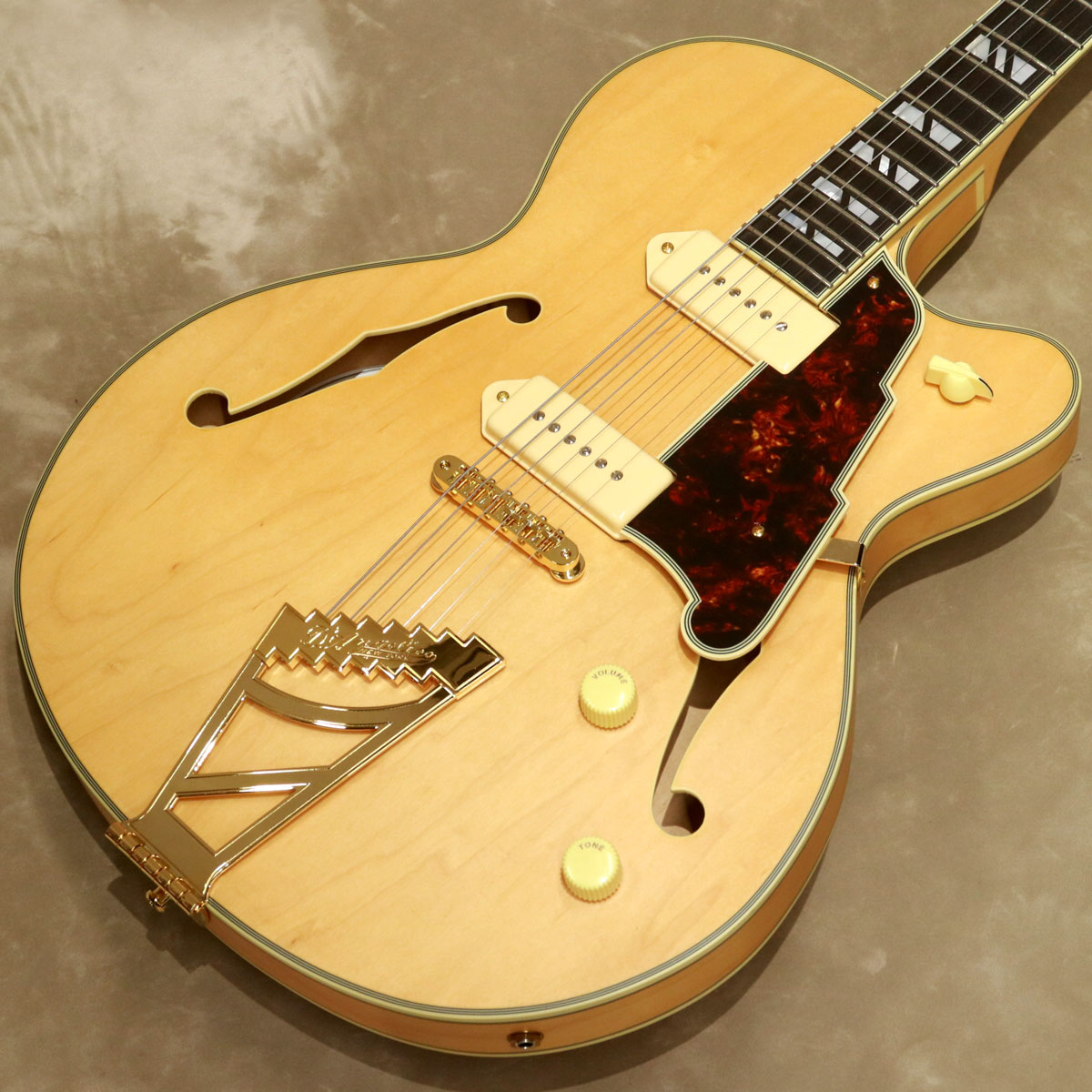 DAngelico Deluxe Series Deluxe 59 Satin HoneyڥꥢNo:ۡŹƬ߸ʡ