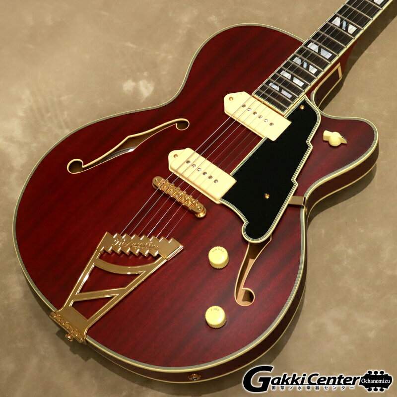 DAngelico Deluxe Series Deluxe 59, Satin Trans WineڥꥢNo:W2301460ۡ...