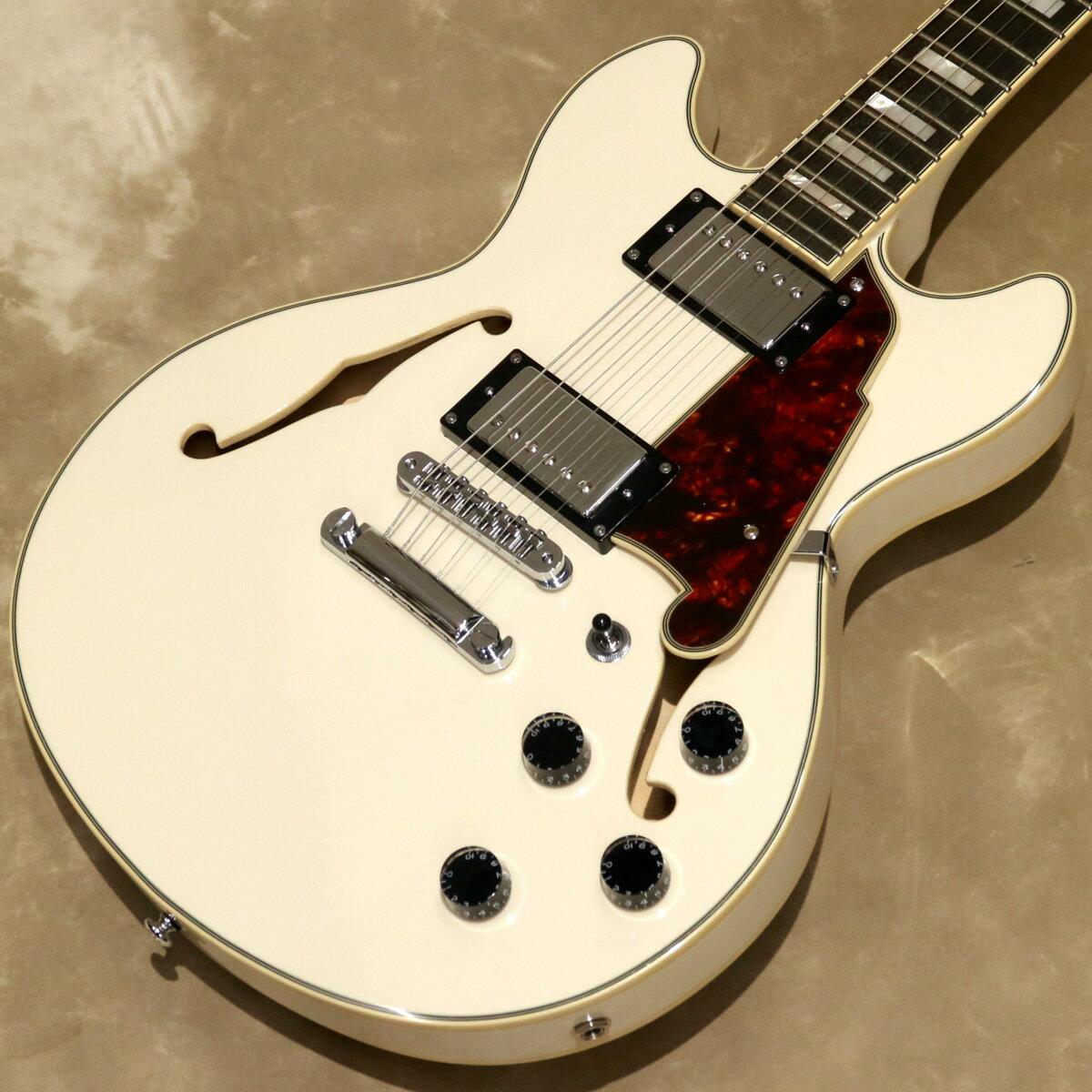 D’Angelico Premier Series Mini DC, Champagne[S/N: KP226139]