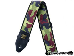 【SALE】ERNiE BALL(アーニーボール) Jacquard Strap Traditional Camo/ストラップ [#4105]