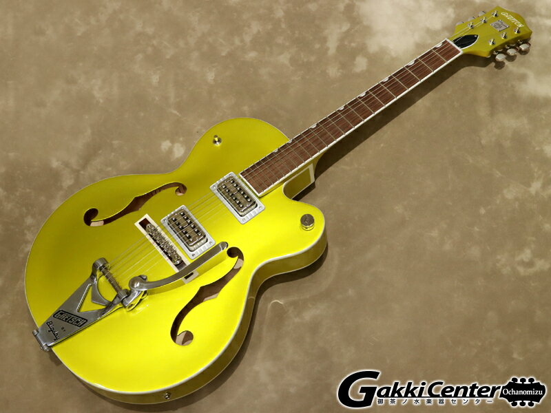 Gretsch G6120T-HR Brian Setzer Signature Hot Rod Hollow Body with Bigsby / Lime Gold【シリアルNo:JT19104203/3.2kg】