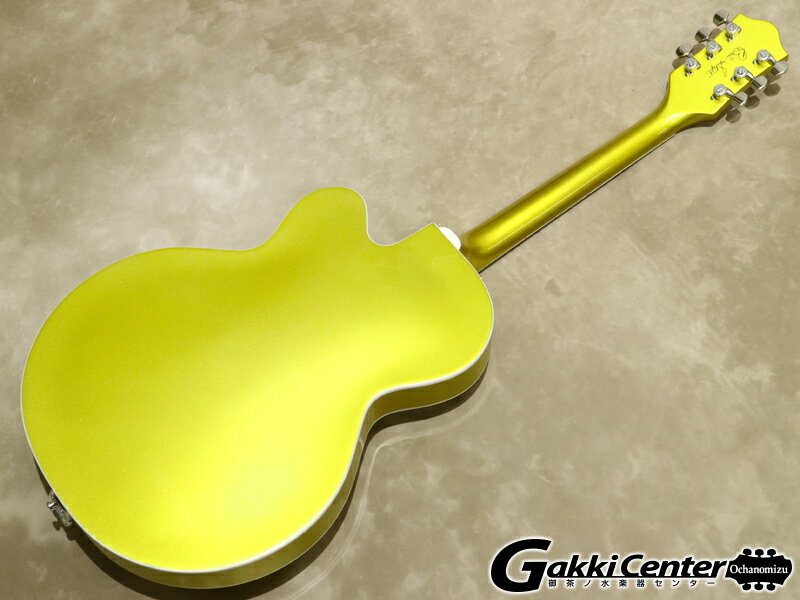 Gretsch G6120T-HR Brian Setzer Signature Hot Rod Hollow Body with Bigsby / Lime Gold【シリアルNo:JT19104203/3.2kg】