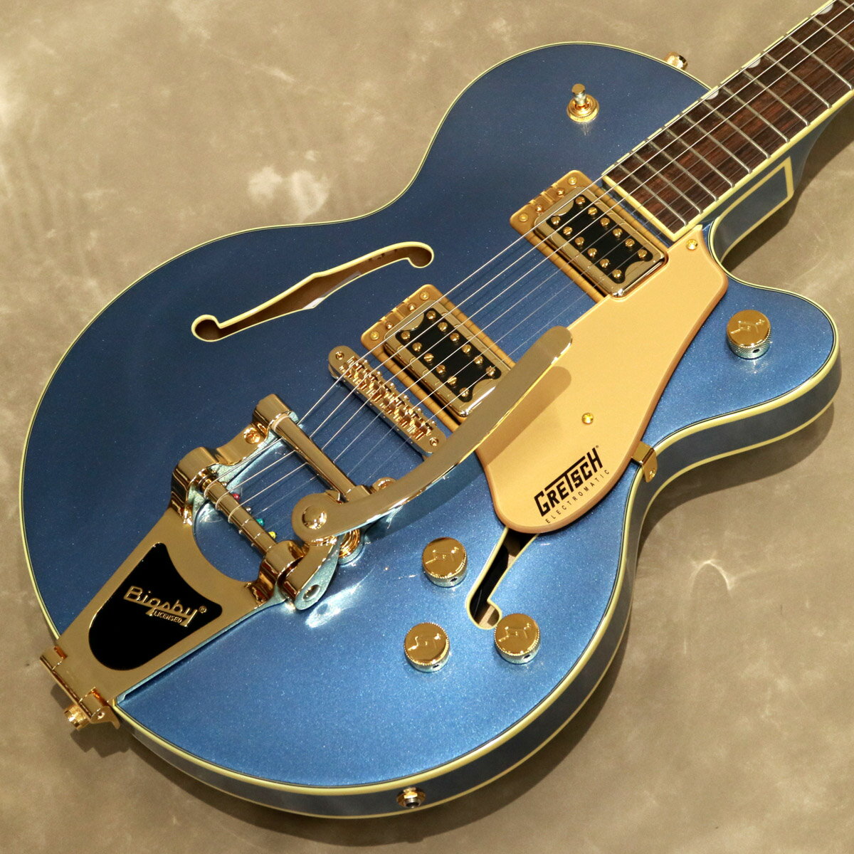 Gretsch ( グレッチ )G5655TG Electromatic Center Block Jr. Single-Cut with Bigsby,Cerulean Smoke [S/N: CYGC23030143] [店頭在庫品]