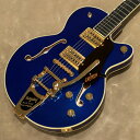 Gretsch G6659TG Players Edition Broadkaster Jr. Center Block Single-Cut Azure MetallicyVANo:JT24020689zyX݌ɕiz