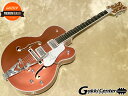 【アウトレット】Gretsch G6136T Limited Edition Falcon with Bigsby, Ebony Fingerboard, Two-Tone Copper/Sahara Metallic【シリアルNo:JT21031365/3.7kg】【店頭在庫品】