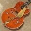 [Outlet]Gretsch G6120TG-DS Players Edition Nashville, Round-Up OrangeڥꥢNo: JT23031245ۡŹƬ߸ʡ