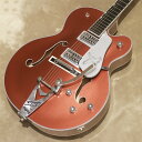 【アウトレット】Gretsch G6136T Limited Edition Falcon with Bigsby, Ebony Fingerboard, Two-Tone Copper/Sahara Metallic【シリアルNo:JT21031365/3.7kg】【店頭在庫品】(2)