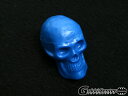 GROVER/Trophy　Beadbrain Skull Shaker　BB-BLUE