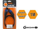 HEXA ヘクサ・スピーカー・ケーブル 「Speakon - Speakon」 SP 1M SPEAKON X2 BK