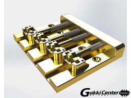 Hipshot 4 String KickAss Bass Bridge Gold