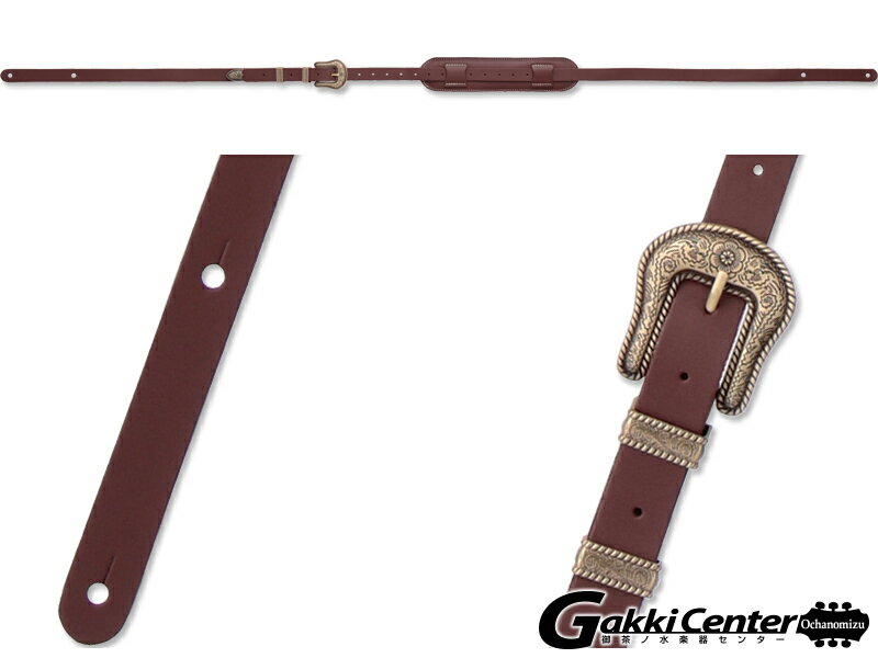RENEGADE ギターストラップ VINTAGE BROWN
