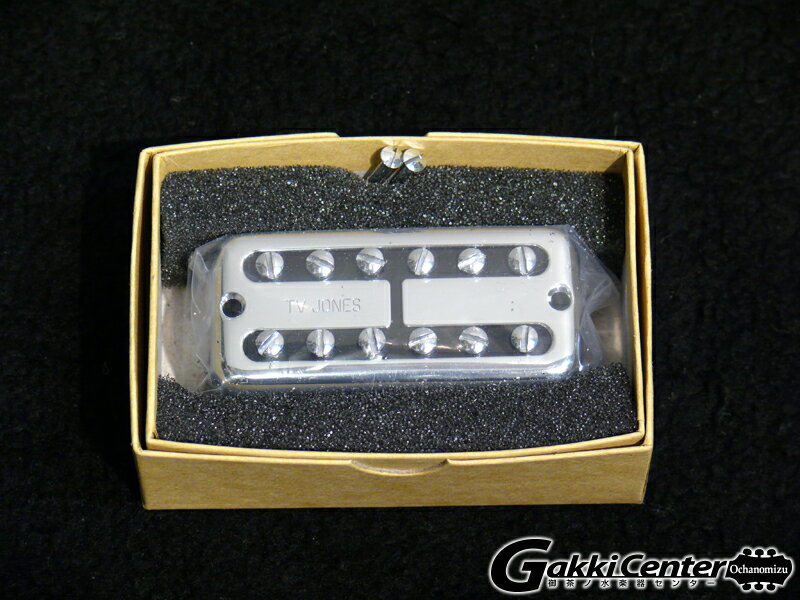 TV Jones TV Classic Neck/Chrome