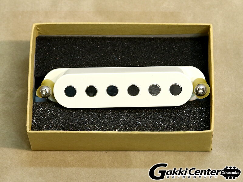 TV Jones Starwood Strat Pickup Middle Parchment White