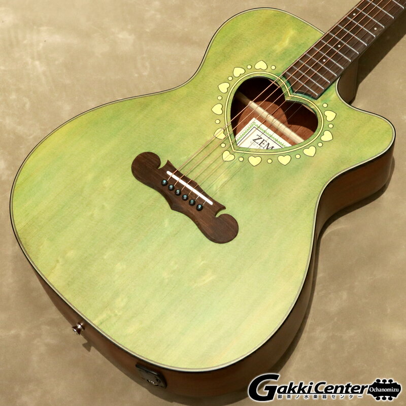 ZEMAITIS CAF-85HCW Orchestra Model Cutaway, Forest GreenڥꥢNo:ZE22043450ۡŹƬ߸ʡ