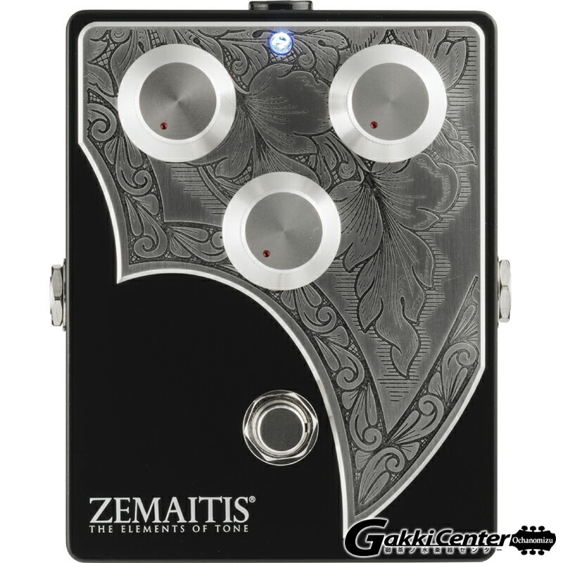 ZEMAITISMetalFrontBassOverdrivePedalZMF2023BD