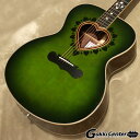 【限定カラー】ZEMAITIS Acoustics/AAJ-3000HW-E, Green Burst【シリアルNo:ZT-252】【店頭在庫品】