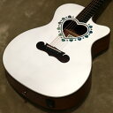 Zemaitis ( ゼマイティス )CAF-90HCW, White Abalone 【S/N: ZE24122749】【店頭在庫品】