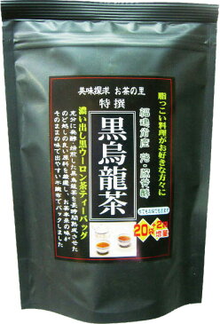 【お茶　健康茶】美味探求 お茶の里オリジナル黒烏龍茶4g×22パック（2パック増量）