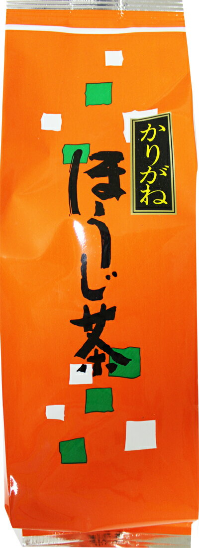 特上 かりがね ほうじ茶 200g お茶 茶葉 ほうじ茶 自家焙煎 茎茶 棒ほうじ 茶 焙じ茶