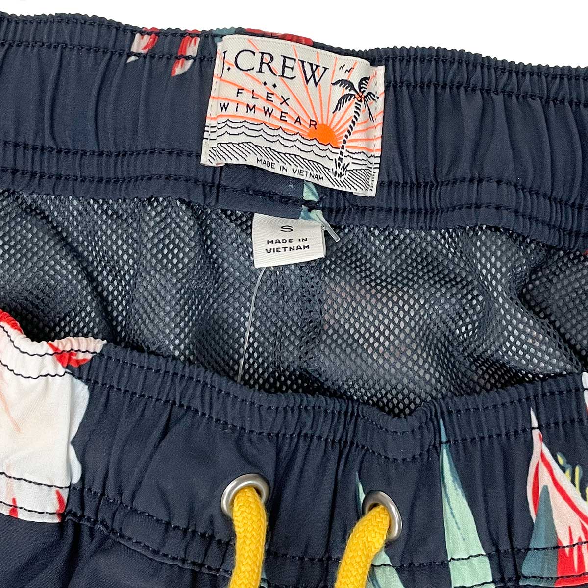 J.CREW ジェイクルー 水着 海パン メンズ 紳士用 スイムウェア ショーツ サーフ ハーフパンツ ハイビスカス