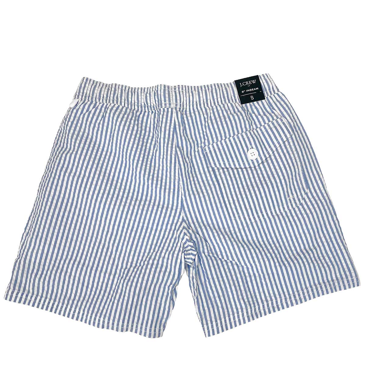 J.CREW ジェイクルー 水着 海パン メンズ 紳士用 スイムウェア ショーツ サーフ ハーフパンツ シアサッカー